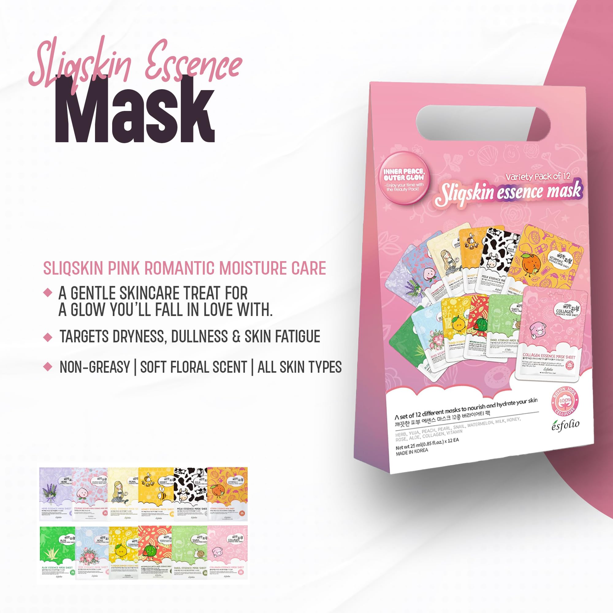 SOH SOH REBORN FACIAL MASK 3箱セット